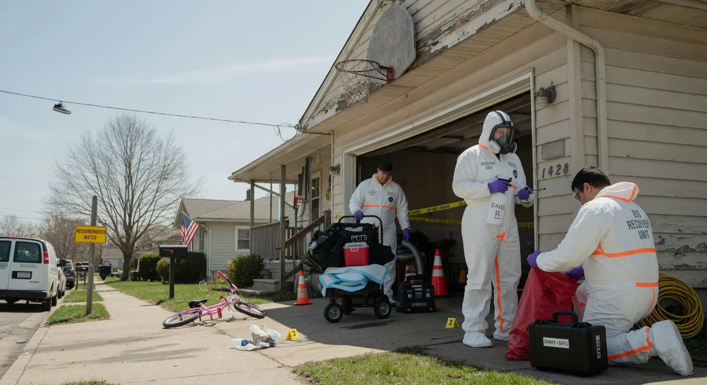 Biohazard Cleanup in Thaxton, MS near me